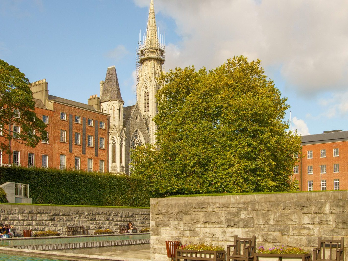 A VISIT TO THE GARDEN OF REMEMBRANCE AT PARNELL SQUARE [22 SEPTEMBER 2023] 009