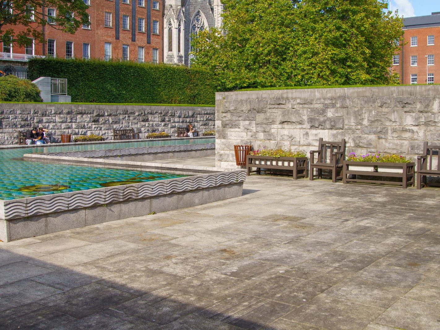 A VISIT TO THE GARDEN OF REMEMBRANCE AT PARNELL SQUARE [22 SEPTEMBER 2023] 008