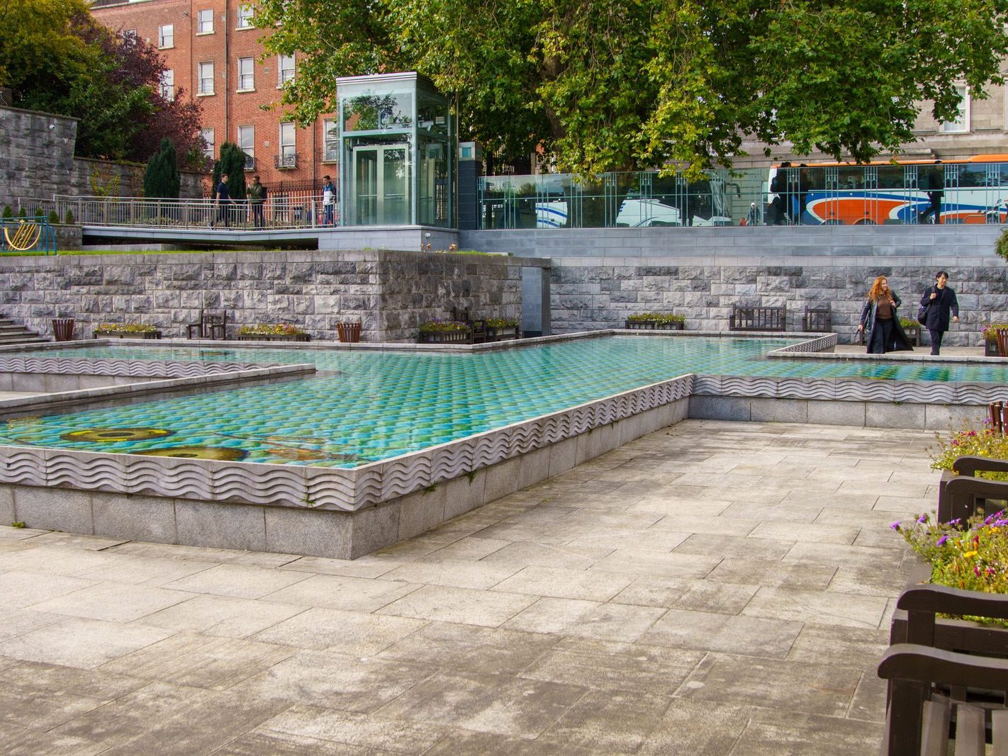 A VISIT TO THE GARDEN OF REMEMBRANCE AT PARNELL SQUARE [22 SEPTEMBER 2023] 007