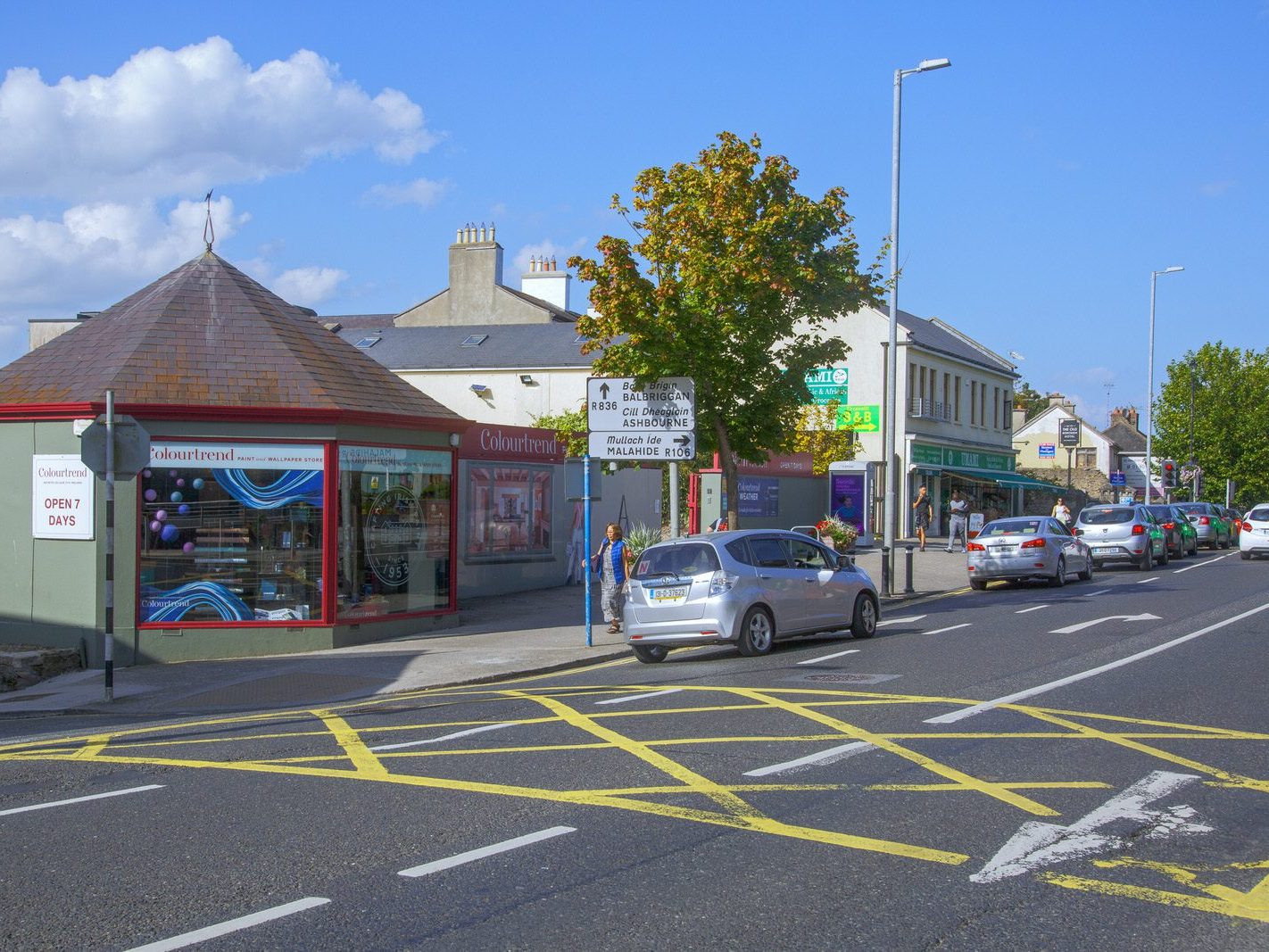 MAIN STREET IN SWORDS [THERE ARE 20 MAIN STREETS BUT ONLY TWO HIGH STREETS IN THE DUBLIN AREA] 011