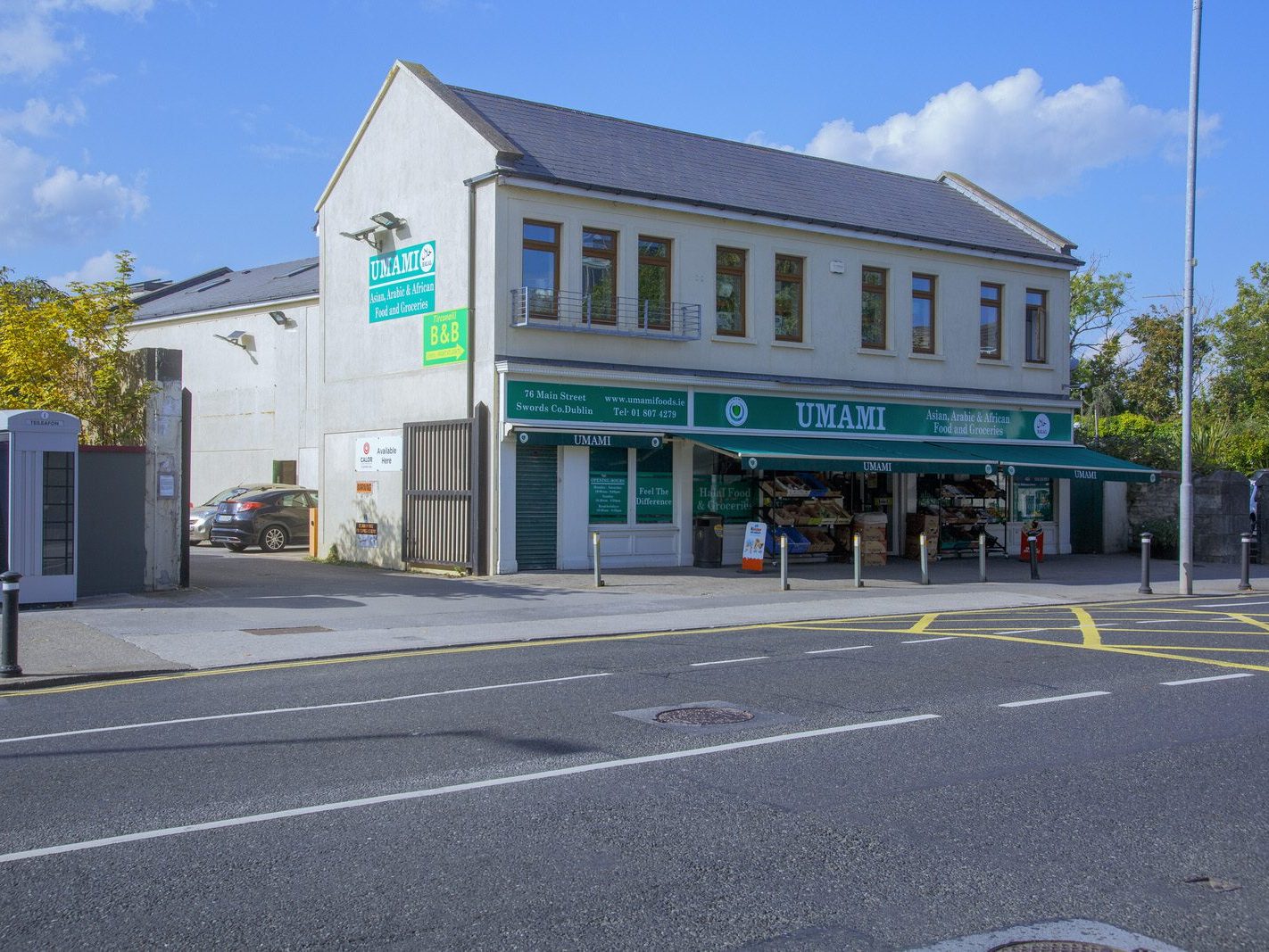 MAIN STREET IN SWORDS [THERE ARE 20 MAIN STREETS BUT ONLY TWO HIGH STREETS IN THE DUBLIN AREA] 010