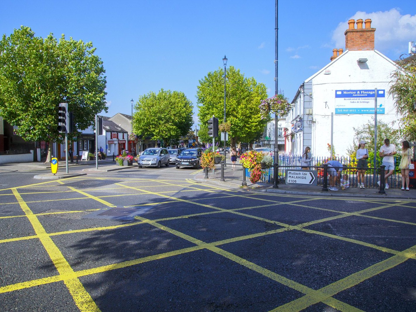 MAIN STREET IN SWORDS [THERE ARE 20 MAIN STREETS BUT ONLY TWO HIGH STREETS IN THE DUBLIN AREA] 009