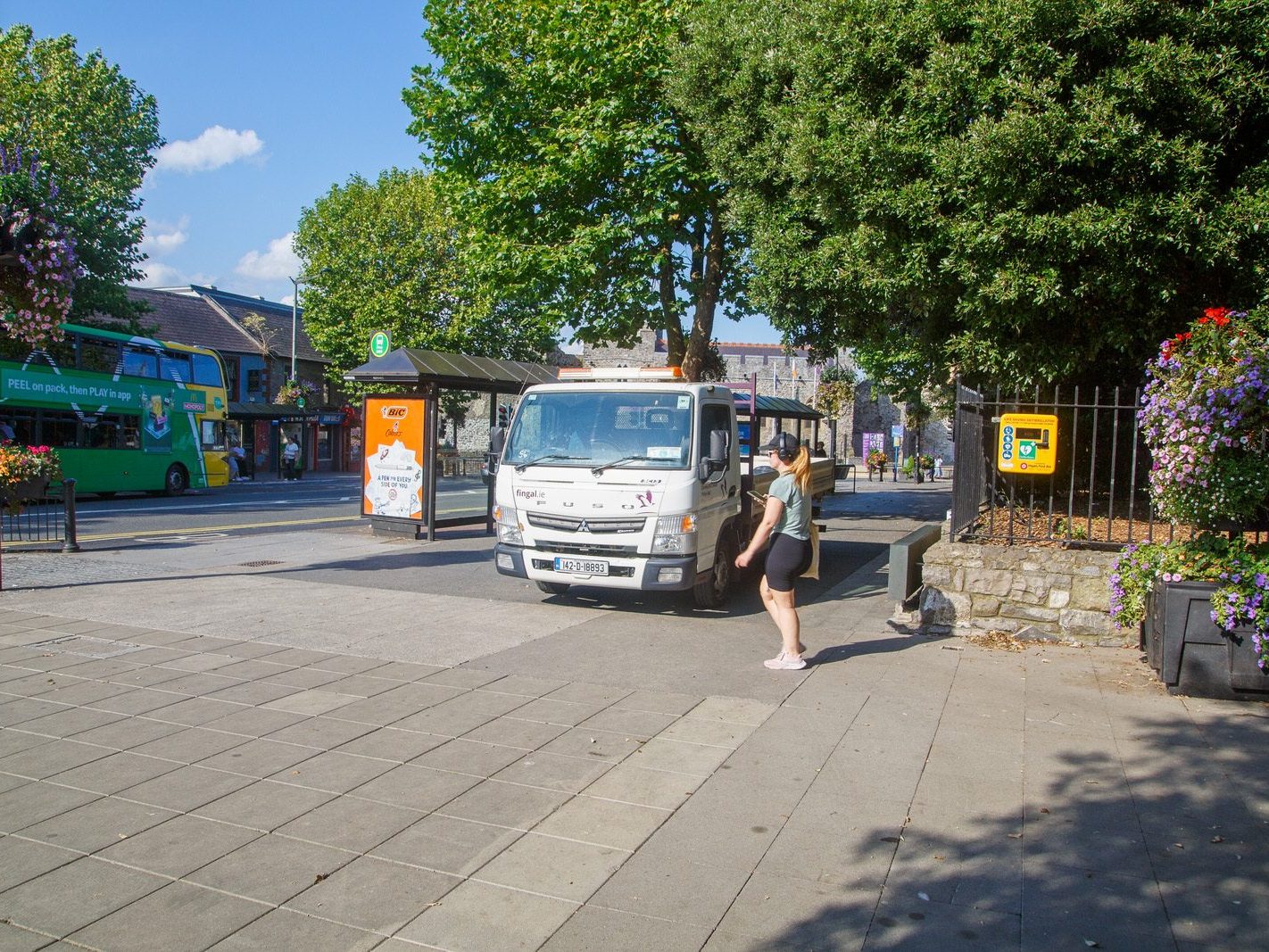 MAIN STREET IN SWORDS [THERE ARE 20 MAIN STREETS BUT ONLY TWO HIGH STREETS IN THE DUBLIN AREA] 033