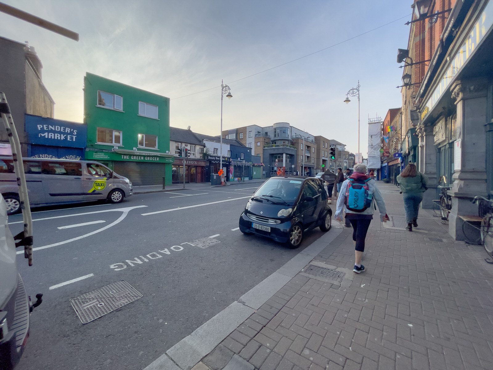 EXPLORING MANOR STREET IN STONEYBATTER [WITH MY iPHONE 12 PRO MAX] 006