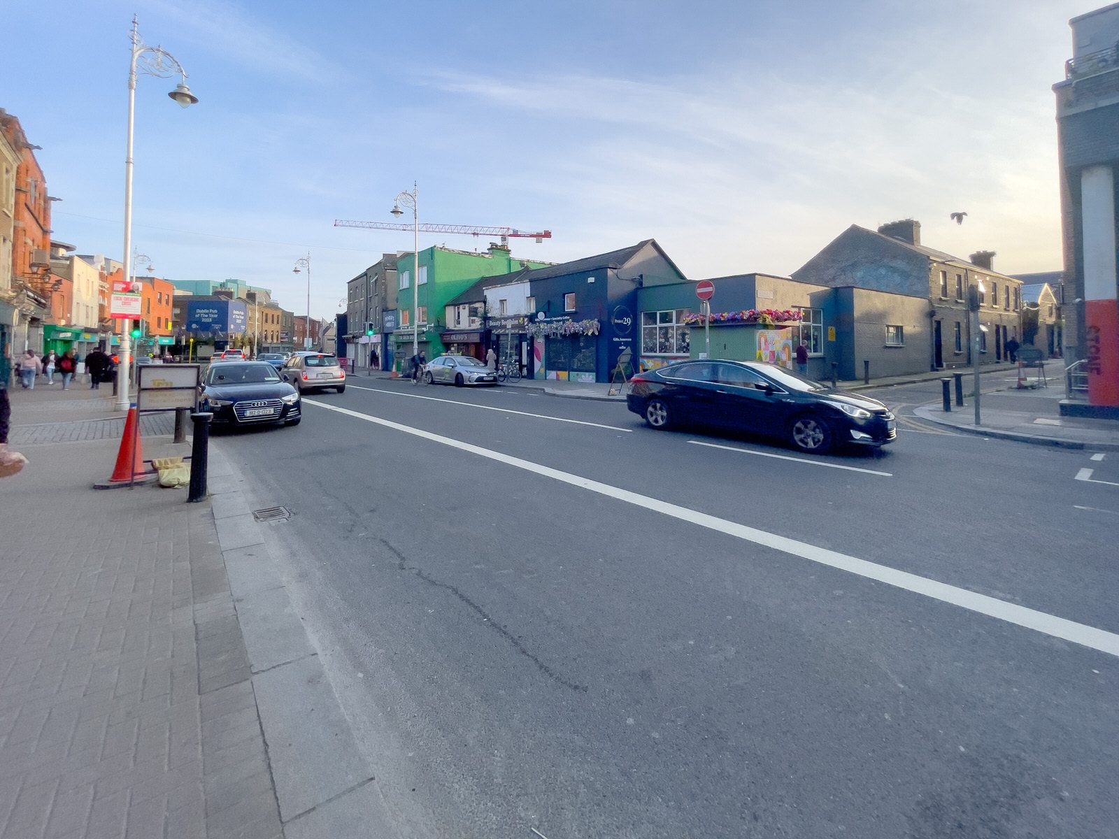 EXPLORING MANOR STREET IN STONEYBATTER [WITH MY iPHONE 12 PRO MAX] 003