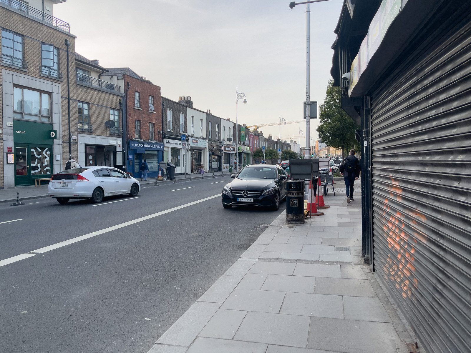 EXPLORING MANOR STREET IN STONEYBATTER [WITH MY iPHONE 12 PRO MAX] 002