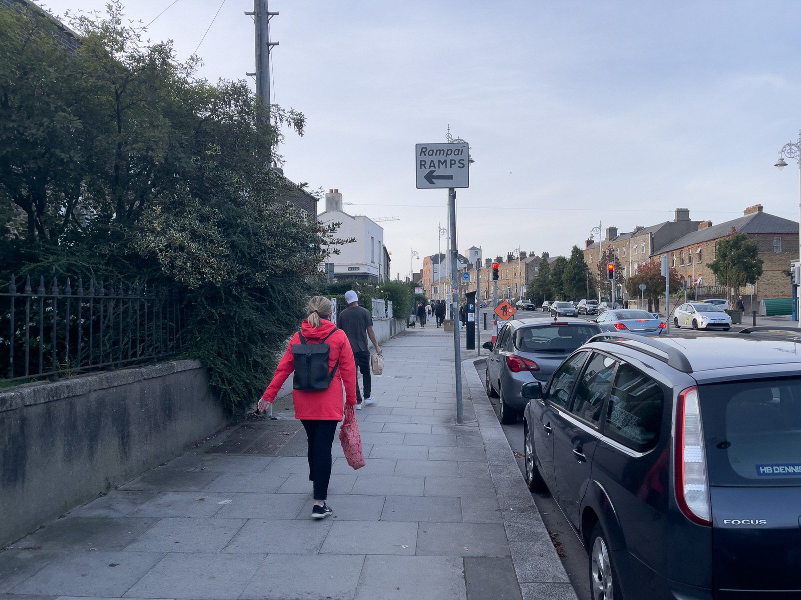 EXPLORING MANOR STREET IN STONEYBATTER [WITH MY iPHONE 12 PRO MAX] 021