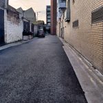 HENRIETTA LANE HAS BEEN RESURFACED [TO THE SIDE OF AND BEHIND 4 AND 3 HENRIETTA STREET] 002