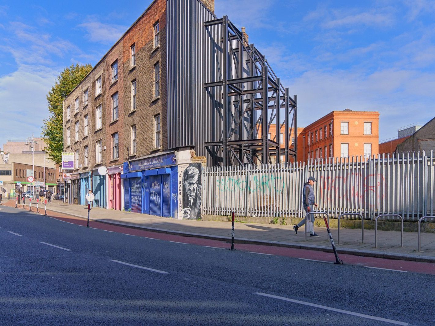 CAPEL STREET IS STILL A W.I.P. [THE PERIOD BETWEEN HALLOWEEN AND CHRISTMAS]-224774-1