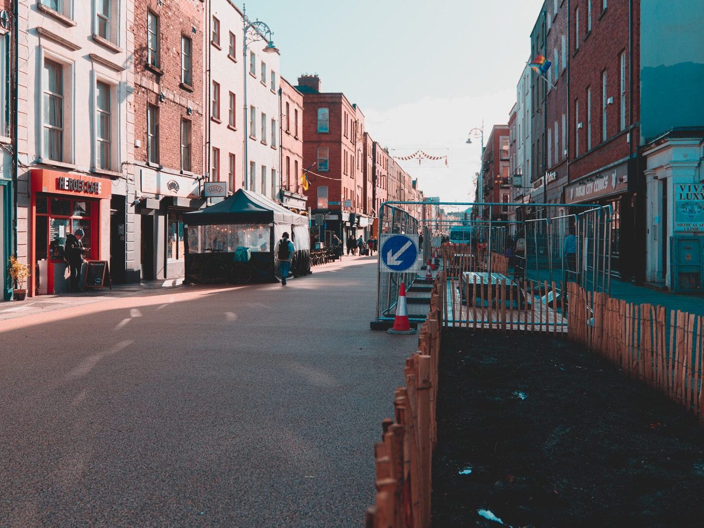 CAPEL STREET IS STILL A W.I.P. [THE PERIOD BETWEEN HALLOWEEN AND CHRISTMAS]-224780-1