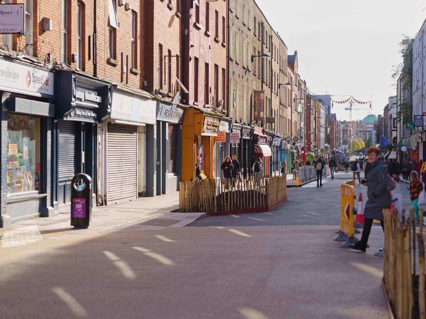 CAPEL STREET IS STILL A W.I.P. [THE PERIOD BETWEEN HALLOWEEN AND CHRISTMAS]-224784-1