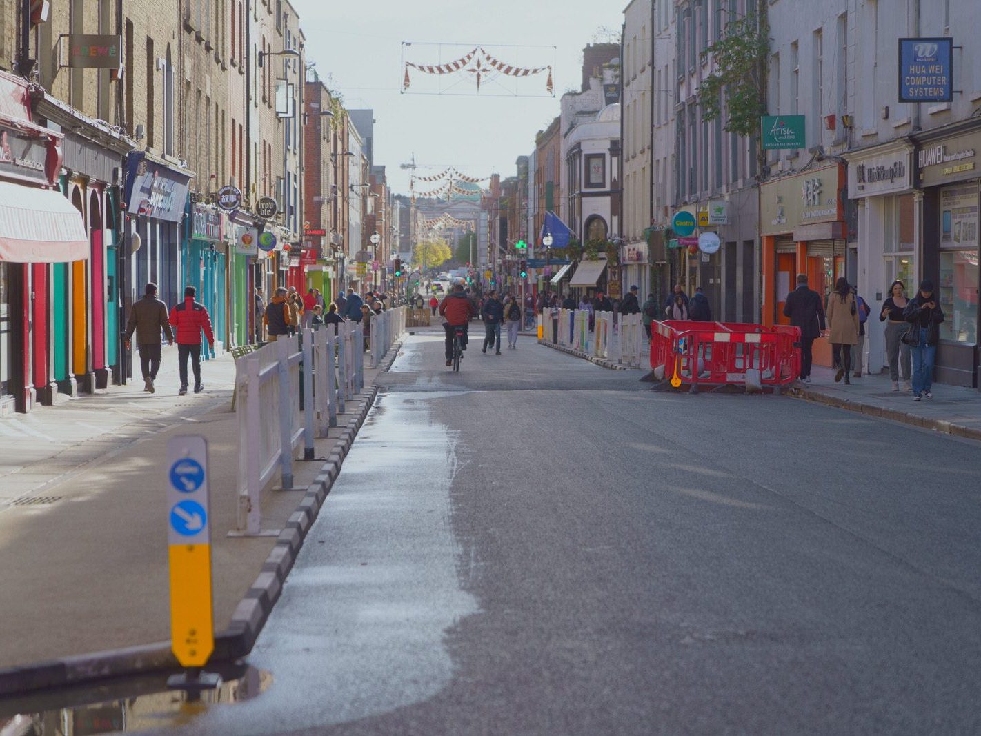 CAPEL STREET IS STILL A W.I.P. [THE PERIOD BETWEEN HALLOWEEN AND CHRISTMAS]-224794-1