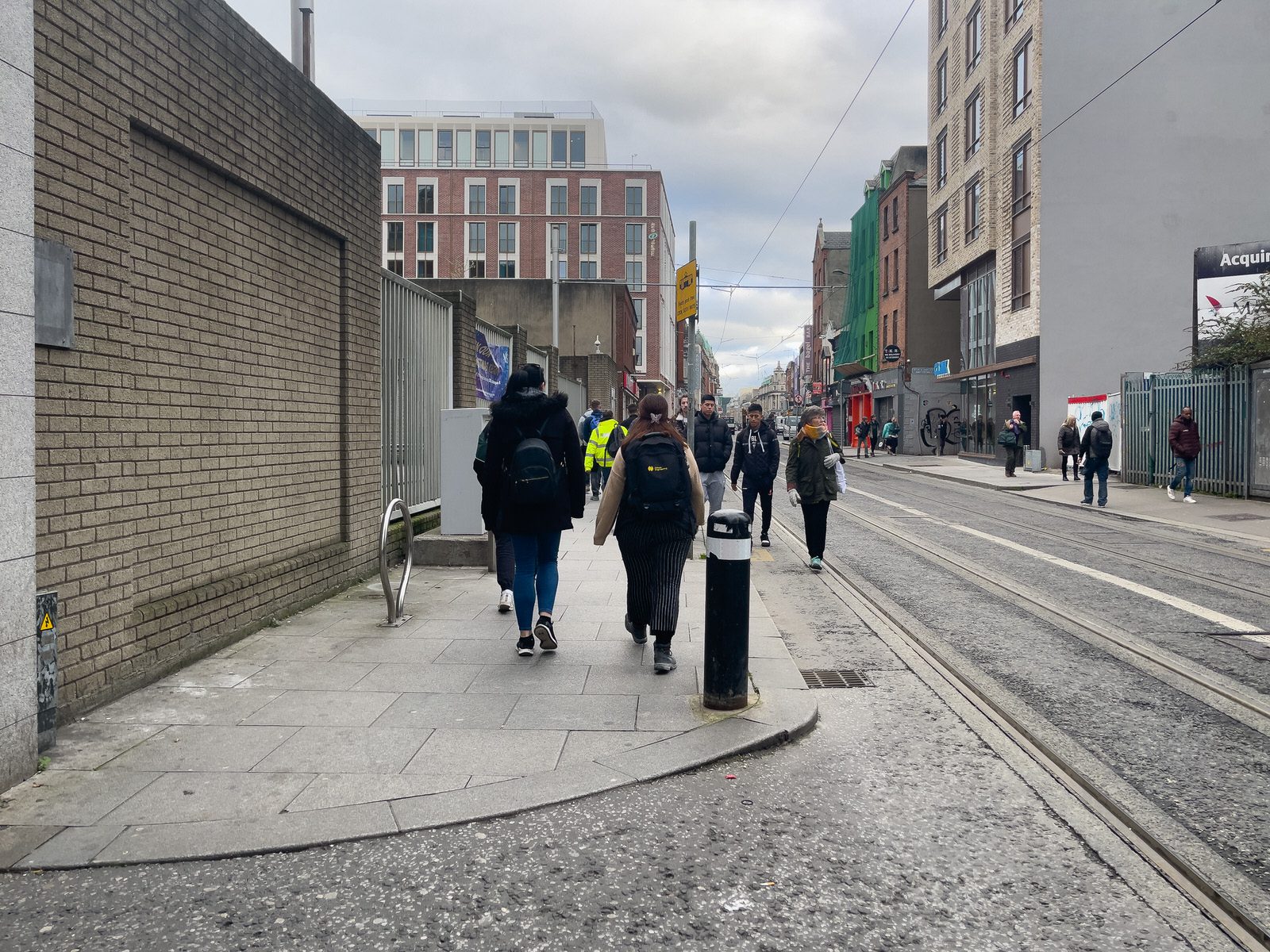 DUBLIN CITY CENTRE [THE DAY AFTER THE RIOT AND LITTLE TO SEE]-225273-1
