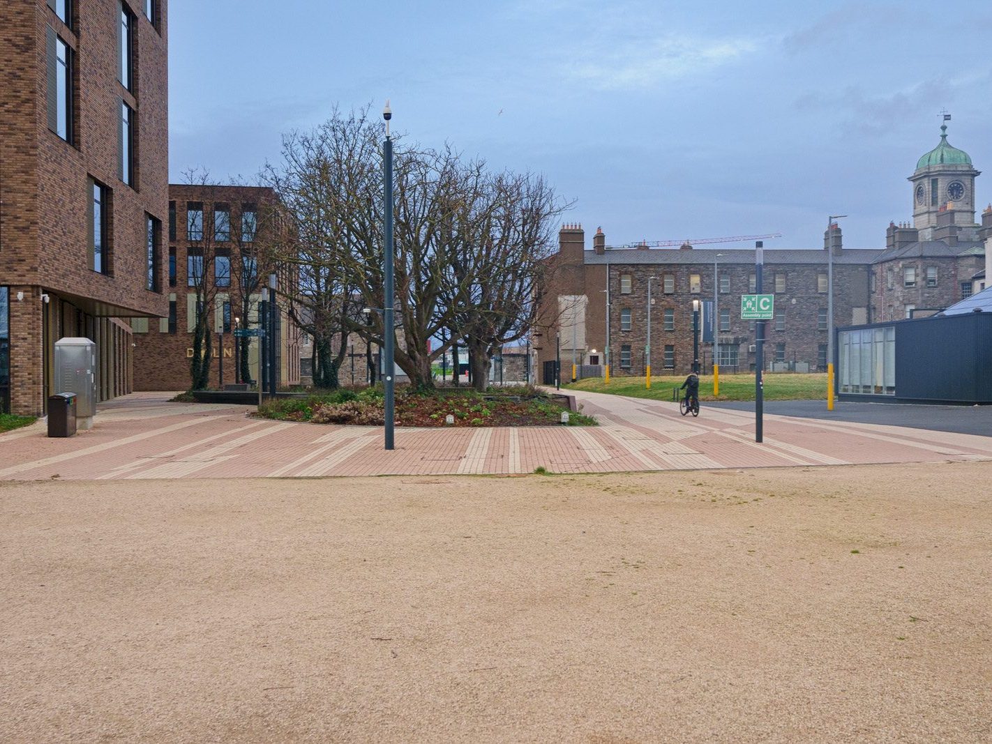 I VISITED THE GRANGEGORMAN UNIVERSITY CAMPUS [THERE WAS NO SIGN OF CHRISTMAS CELEBRATIONS THERE]-226028-1