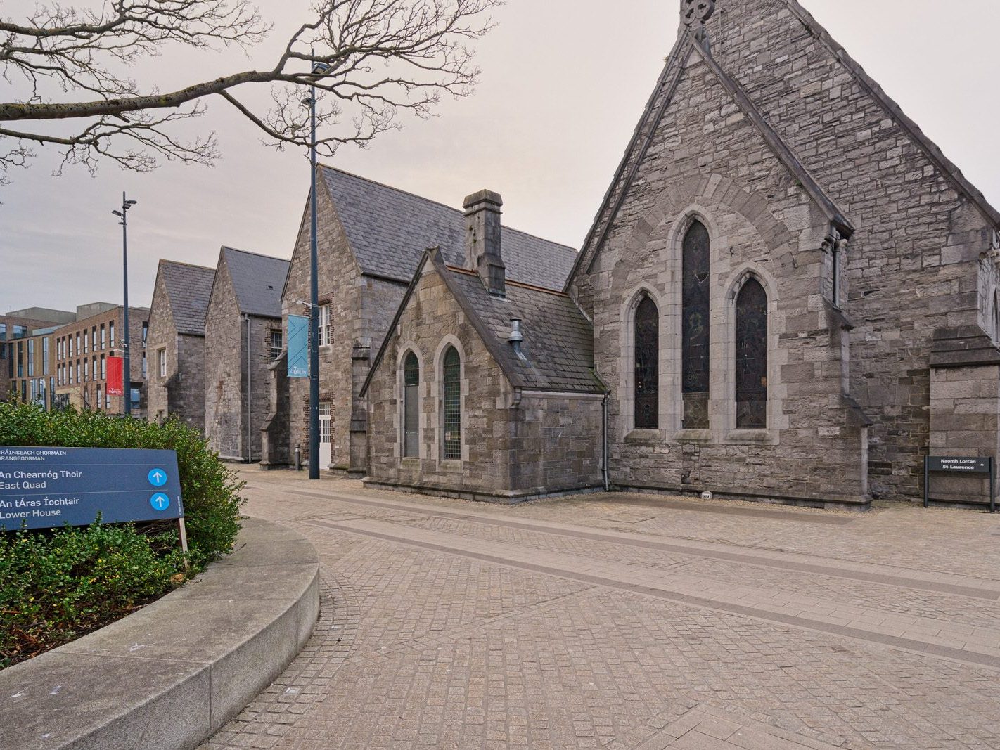 I VISITED THE GRANGEGORMAN UNIVERSITY CAMPUS [THERE WAS NO SIGN OF CHRISTMAS CELEBRATIONS THERE]-226046-1