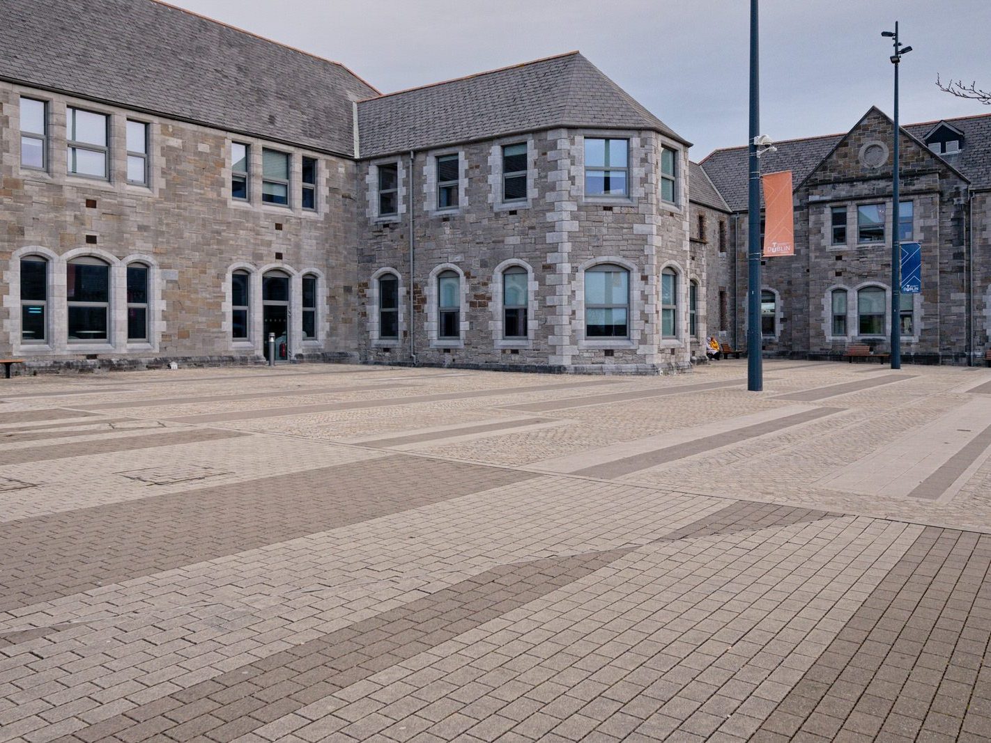 I VISITED THE GRANGEGORMAN UNIVERSITY CAMPUS [THERE WAS NO SIGN OF CHRISTMAS CELEBRATIONS THERE]-226050-1