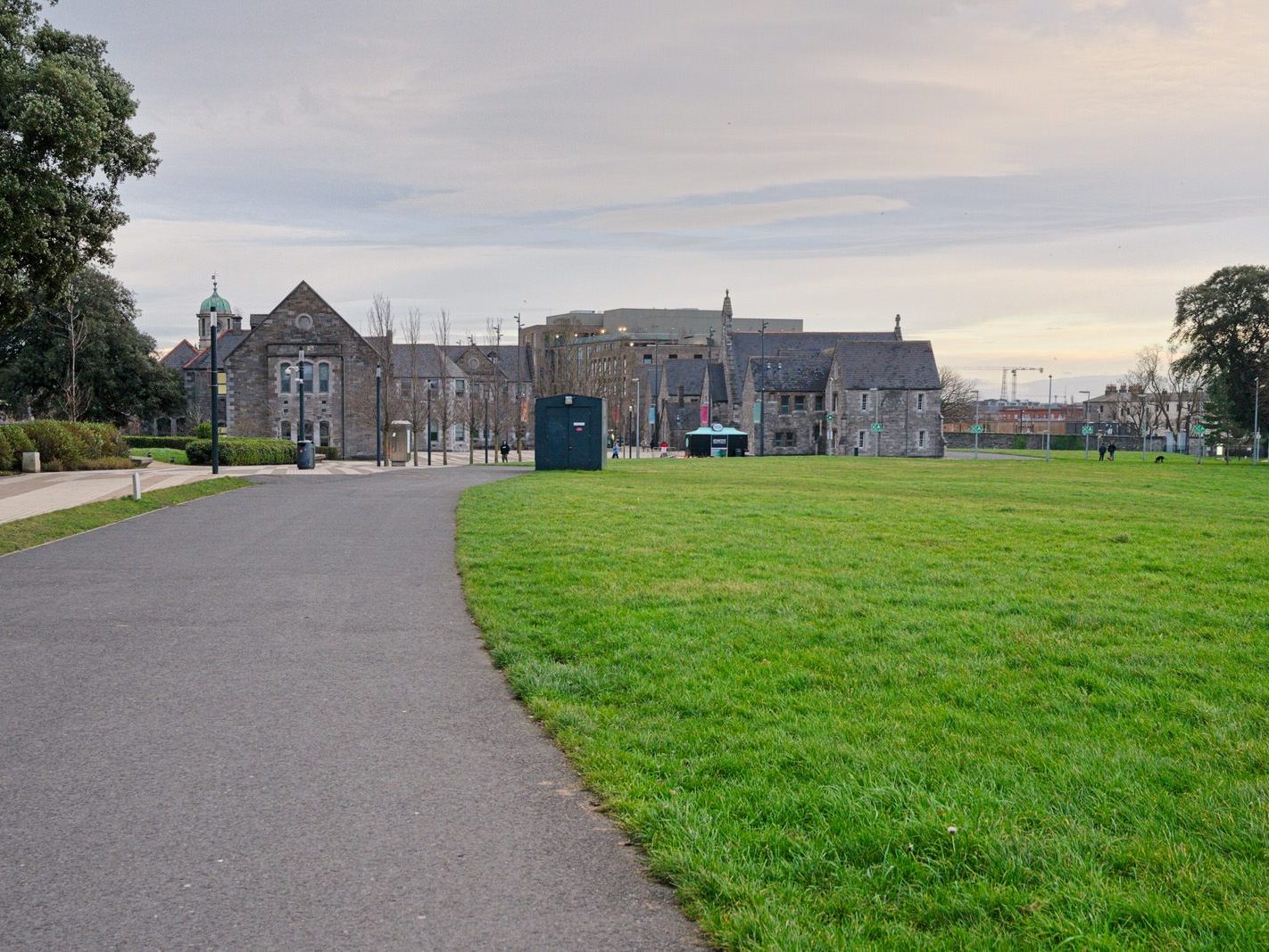 I VISITED THE GRANGEGORMAN UNIVERSITY CAMPUS [THERE WAS NO SIGN OF CHRISTMAS CELEBRATIONS THERE]-226062-1