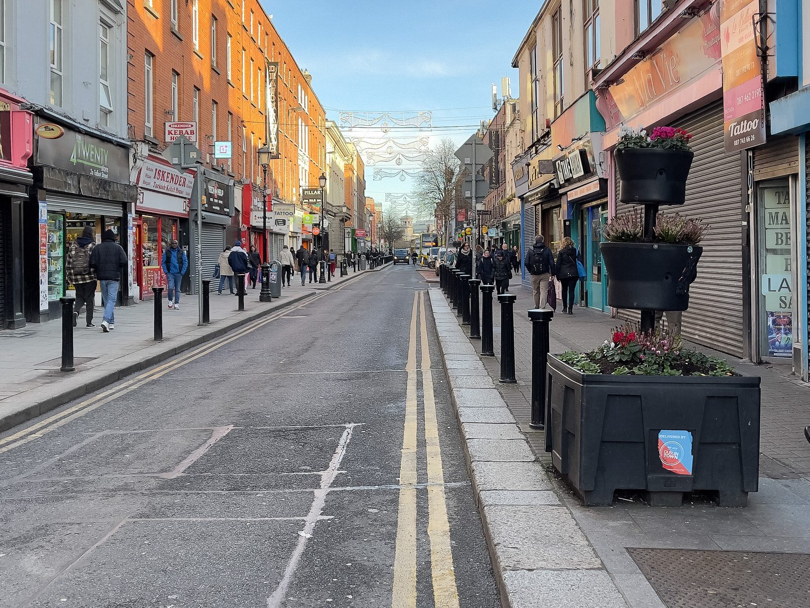 TALBOT STREET [FAILS TO MEET ITS POTENTIAL AS A MAJOR SHOPPING STREET]-225716-1