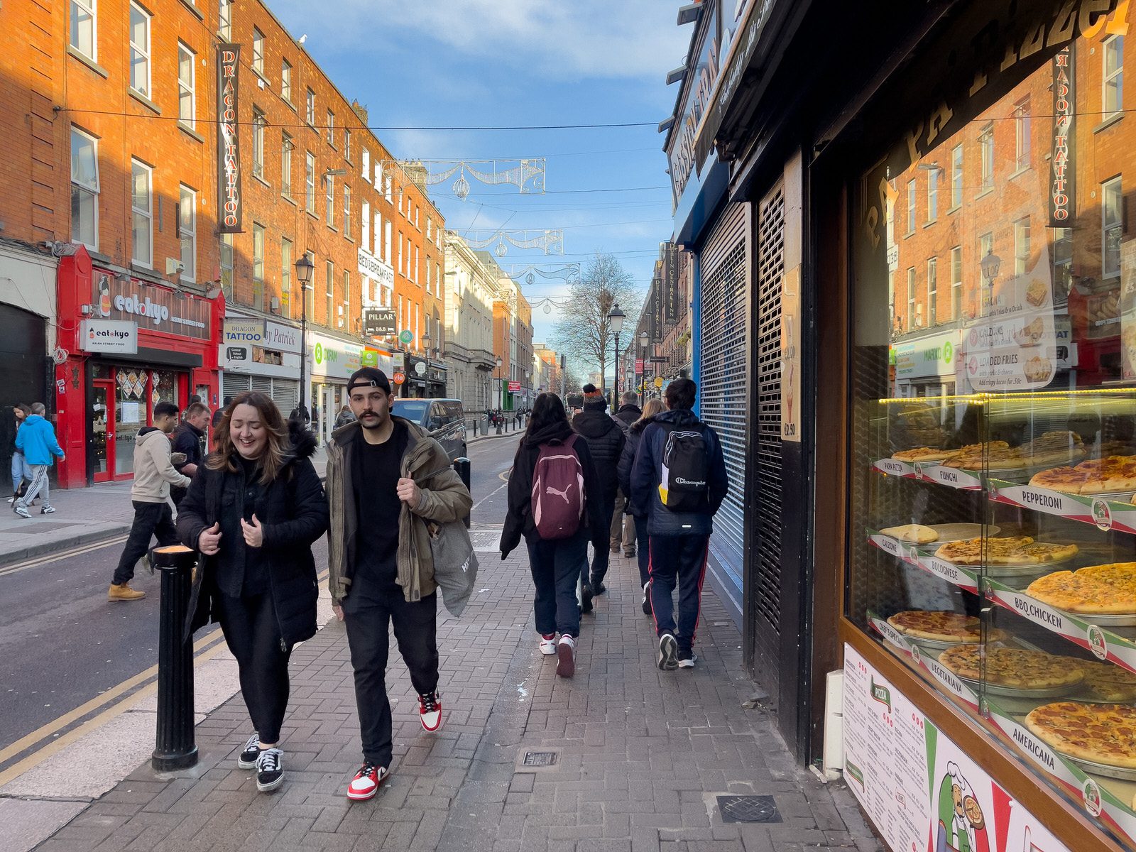 TALBOT STREET [FAILS TO MEET ITS POTENTIAL AS A MAJOR SHOPPING STREET]-225717-1
