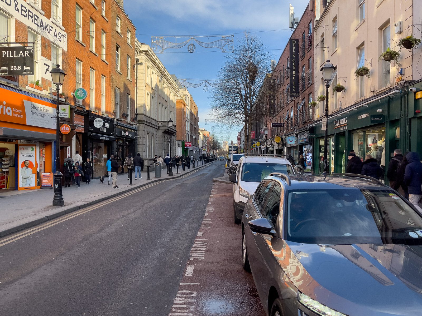 TALBOT STREET [FAILS TO MEET ITS POTENTIAL AS A MAJOR SHOPPING STREET]-225719-1