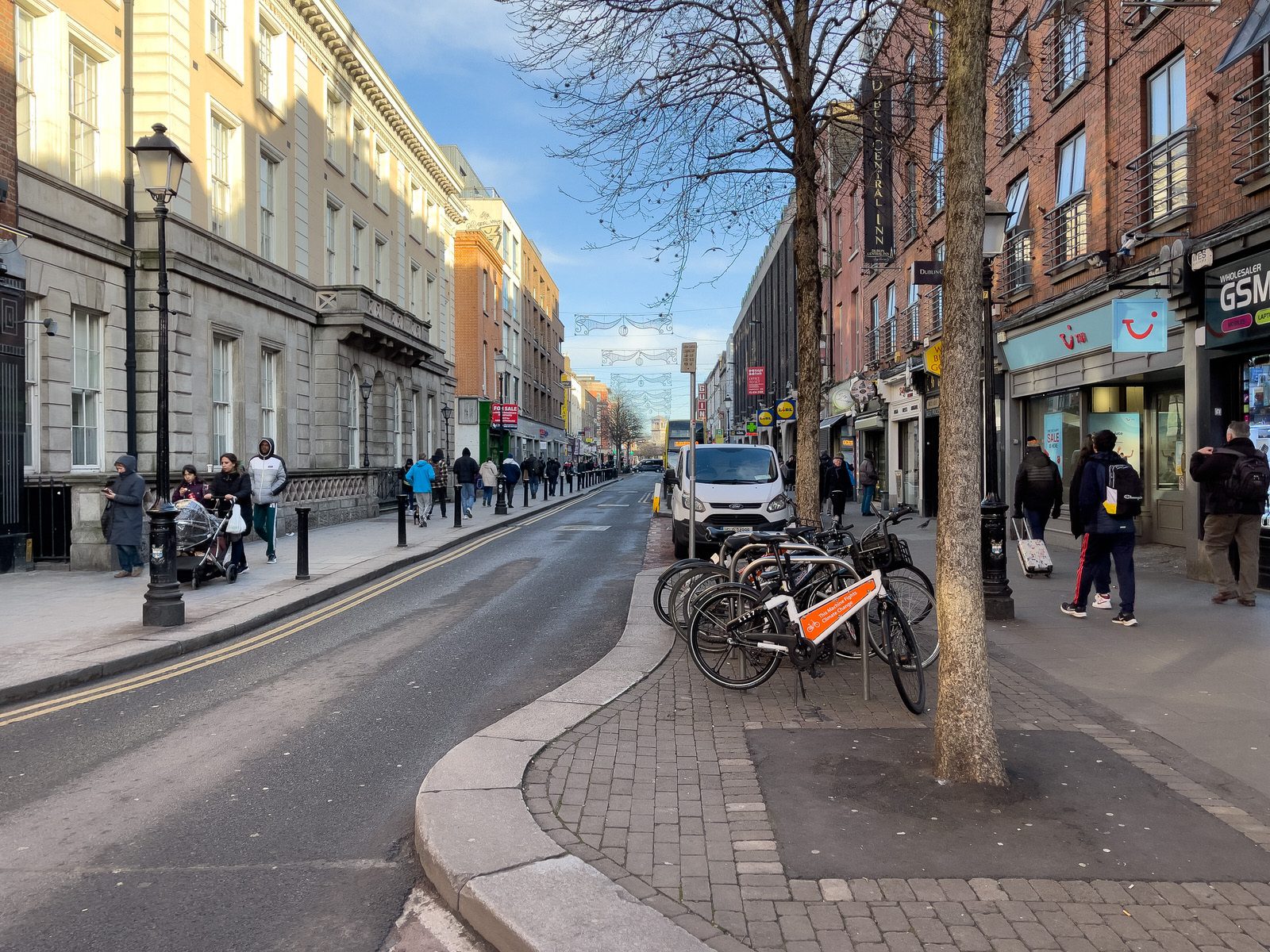 TALBOT STREET [FAILS TO MEET ITS POTENTIAL AS A MAJOR SHOPPING STREET]-225720-1