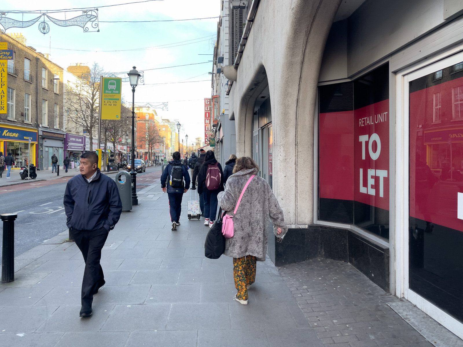 TALBOT STREET [FAILS TO MEET ITS POTENTIAL AS A MAJOR SHOPPING STREET]-225725-1
