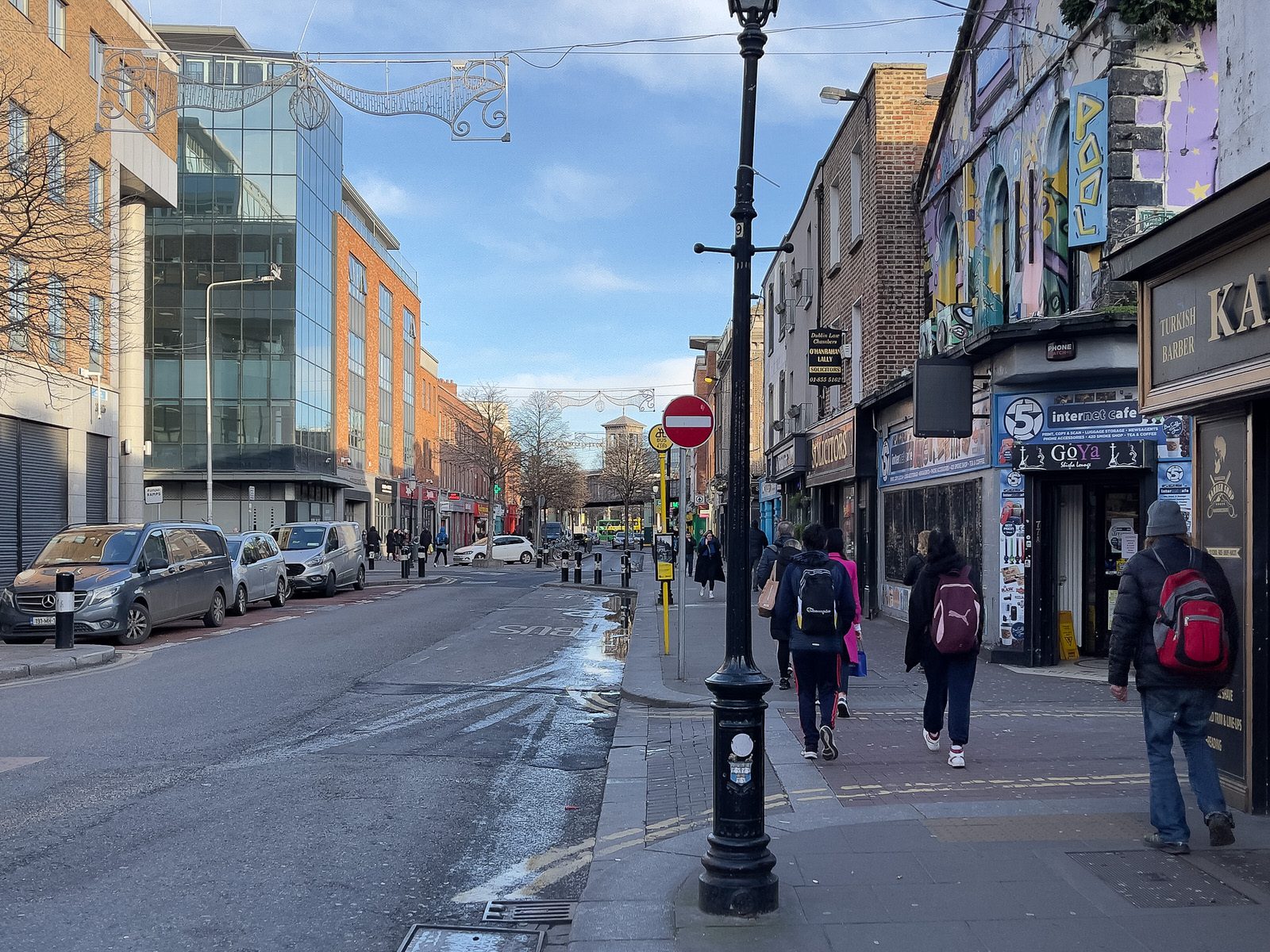 TALBOT STREET [FAILS TO MEET ITS POTENTIAL AS A MAJOR SHOPPING STREET]-225734-1