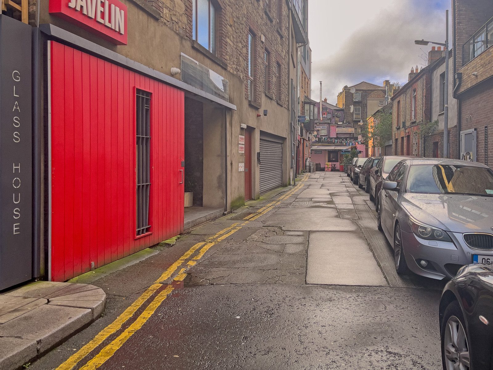 ANOTHER VISIT TO COKE LANE [SMITHFIELD AREA OF DUBLIN]-228133-1