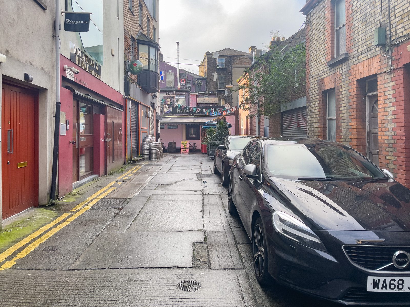 ANOTHER VISIT TO COKE LANE [SMITHFIELD AREA OF DUBLIN]-228135-1