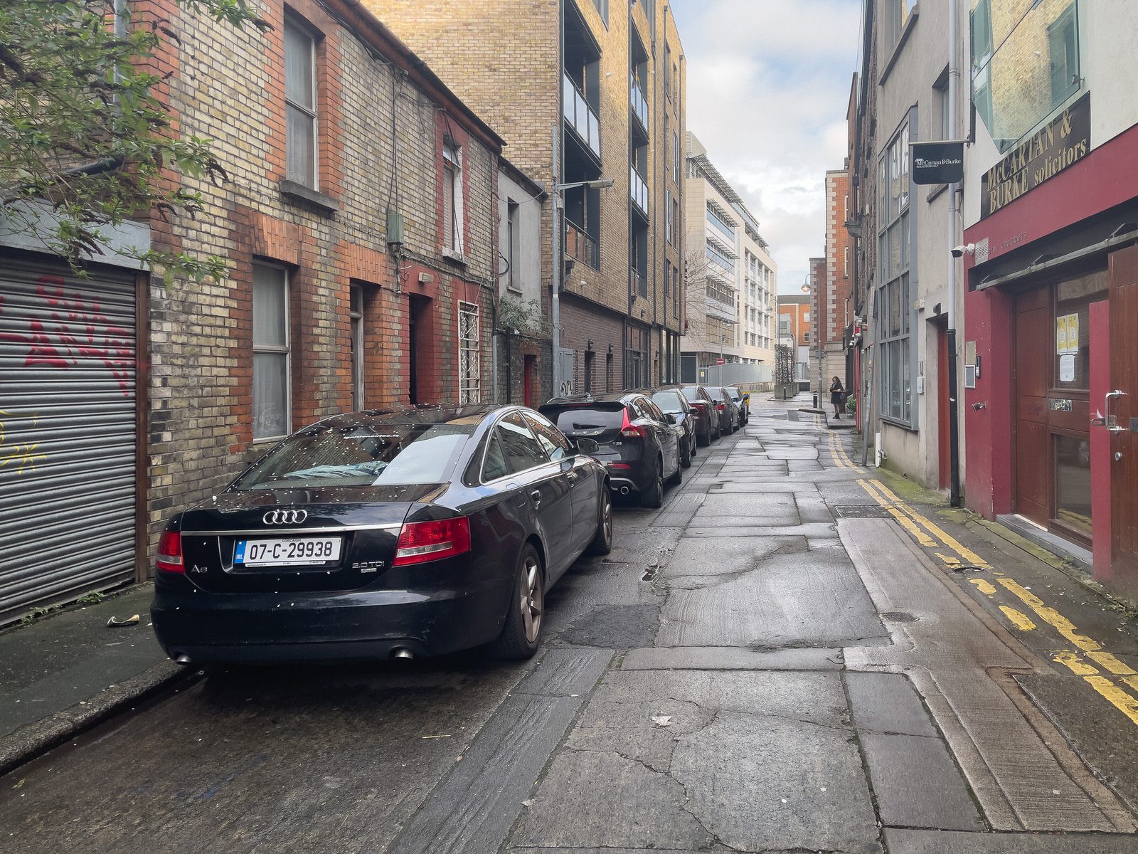 ANOTHER VISIT TO COKE LANE [SMITHFIELD AREA OF DUBLIN]-228143-1