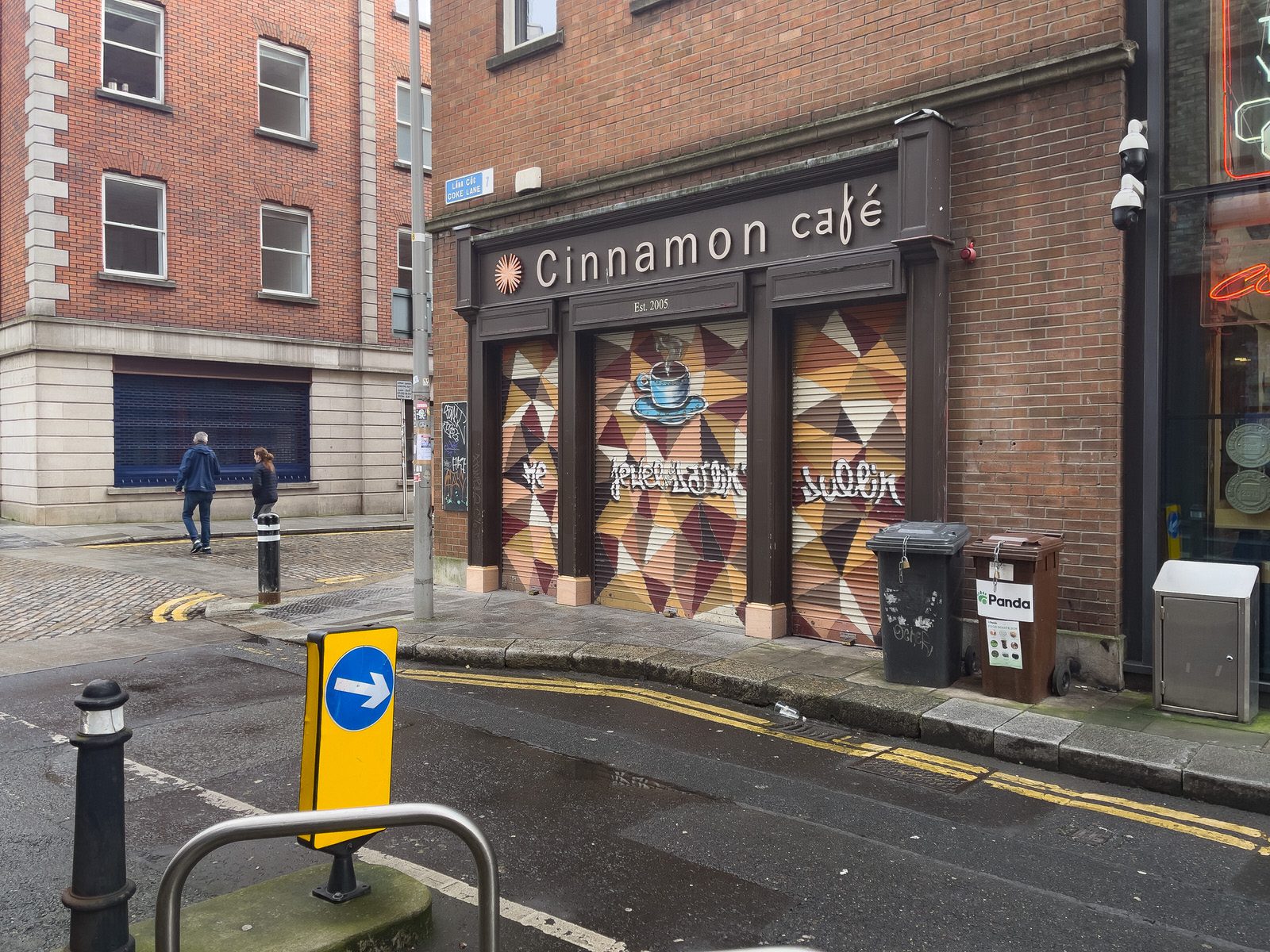 ANOTHER VISIT TO COKE LANE [SMITHFIELD AREA OF DUBLIN]-228144-1