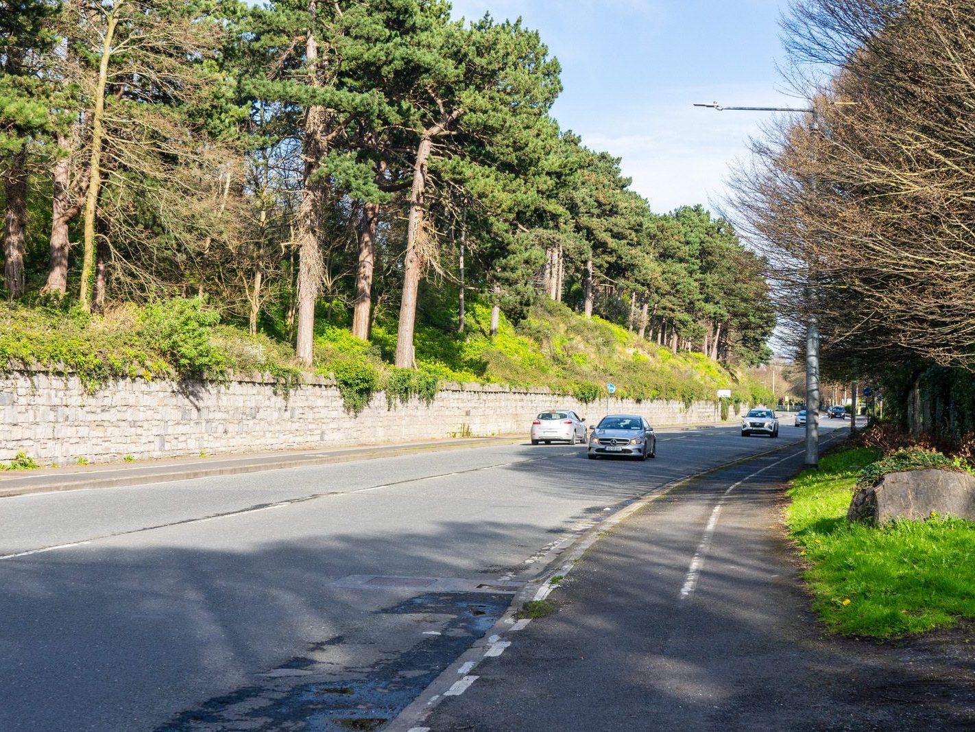 A WALK ALONG CHAPELIZOD ROAD [FROM DUBLIN TO THE VILLAGE 18 MARCH 2024]-223416-1