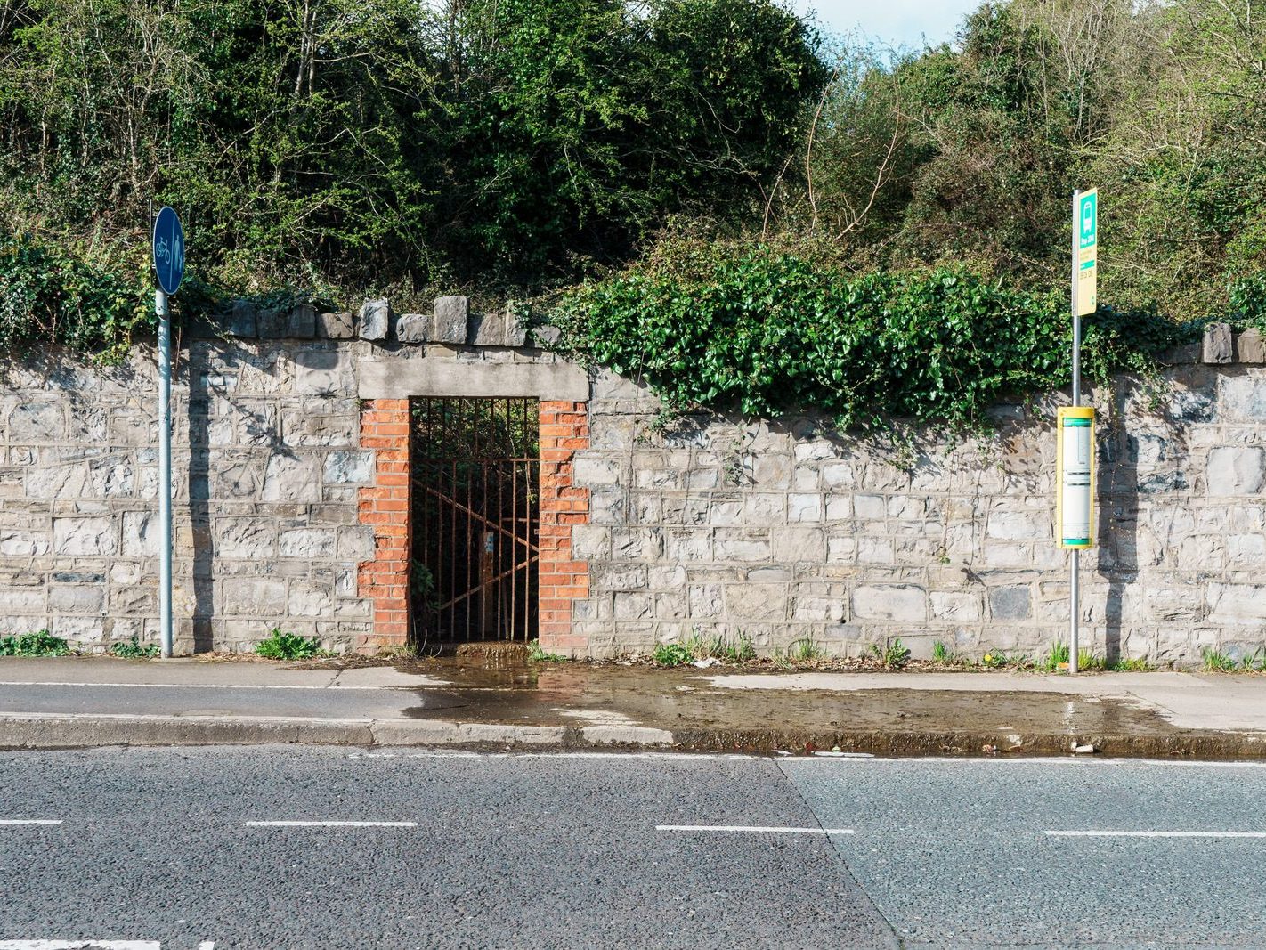 A WALK ALONG CHAPELIZOD ROAD [FROM DUBLIN TO THE VILLAGE 18 MARCH 2024]-223417-1