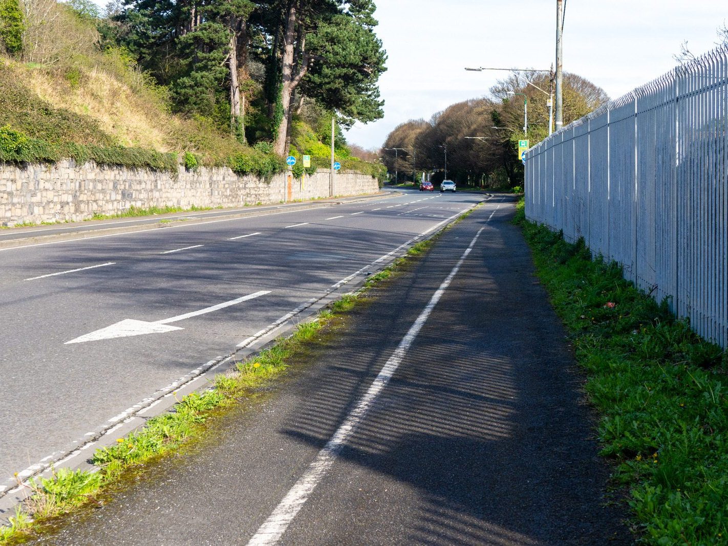 A WALK ALONG CHAPELIZOD ROAD [FROM DUBLIN TO THE VILLAGE 18 MARCH 2024]-223419-1