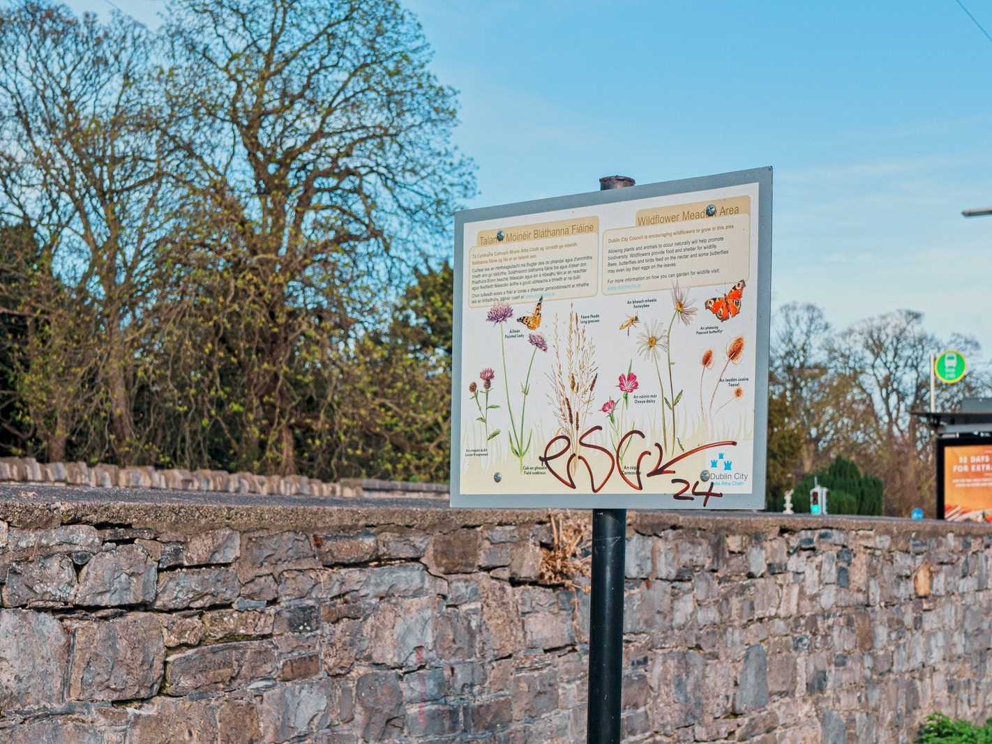LIFFEY VALLEY PARK AT CHAPELIZOD ON THE NORTH SIDE OF THE RIVER [ACROSS THE ROAD FROM THE ENTRANCE TO PHOENIX PARK]-223399-1