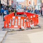 CAPEL STREET [THE RECONFIGURATION WORK HAS BEGUN AT THE LIFFEY END OF THE STREET]-223747-1
