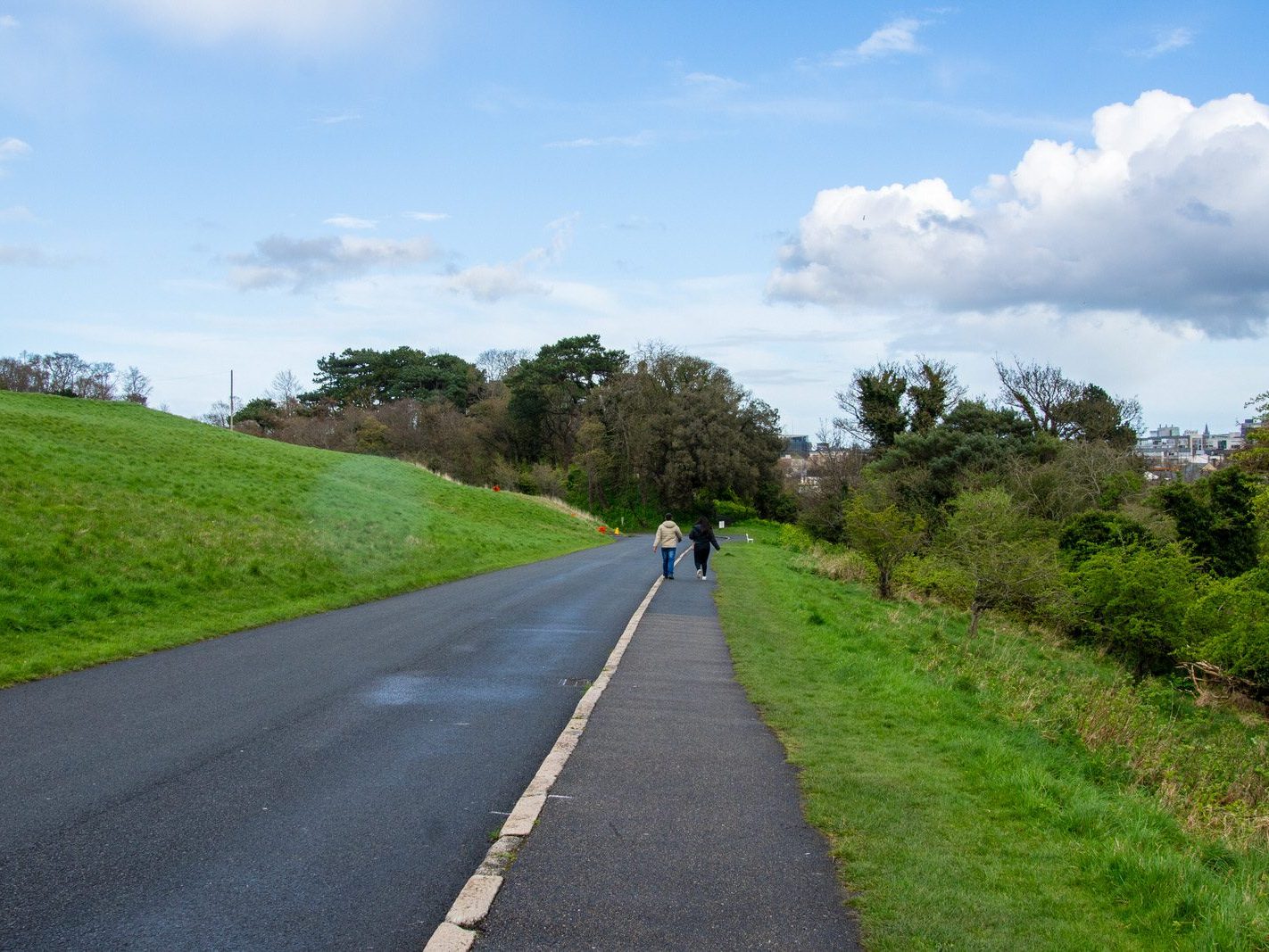 MILITARY ROAD AND VIEWS FROM THE ROAD [PHOENIX PARK]-231162-1