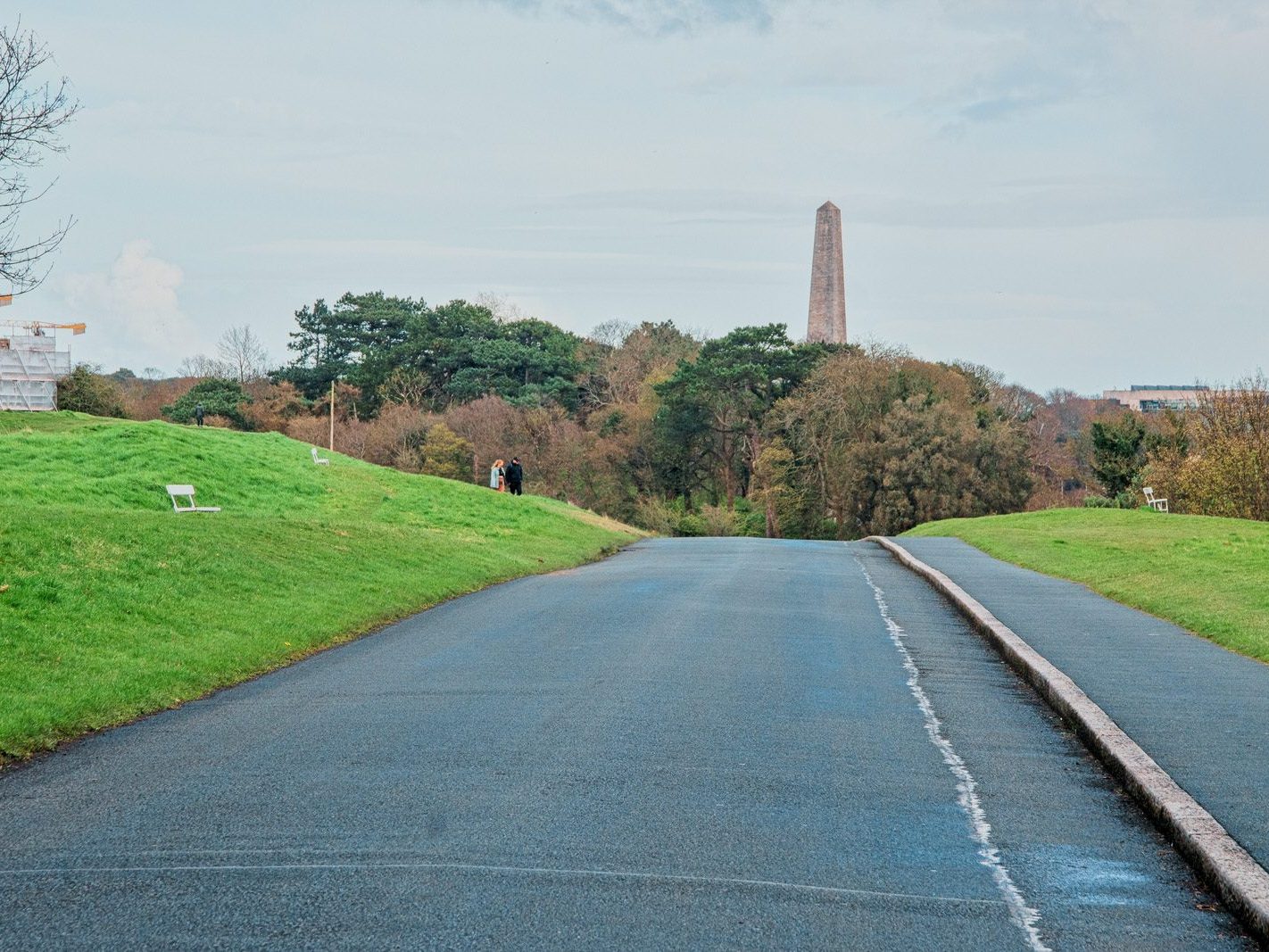 MILITARY ROAD AND VIEWS FROM THE ROAD [PHOENIX PARK]-231172-1