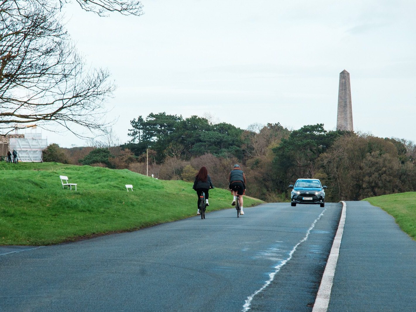 MILITARY ROAD AND VIEWS FROM THE ROAD [PHOENIX PARK]-231175-1