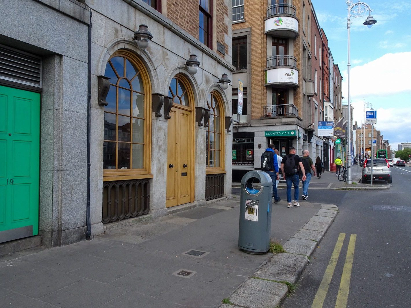 THE RESTORED 18 ORMOND QUAY [STANDS AS A TESTAMENT OF THE AREA'S MERCANTILE PAST] X-236704-1