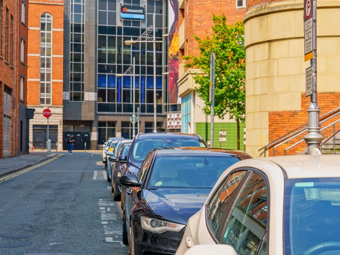 WOLFE TONE STREET [ONCE KNOWN AS STAFFORD STREET]