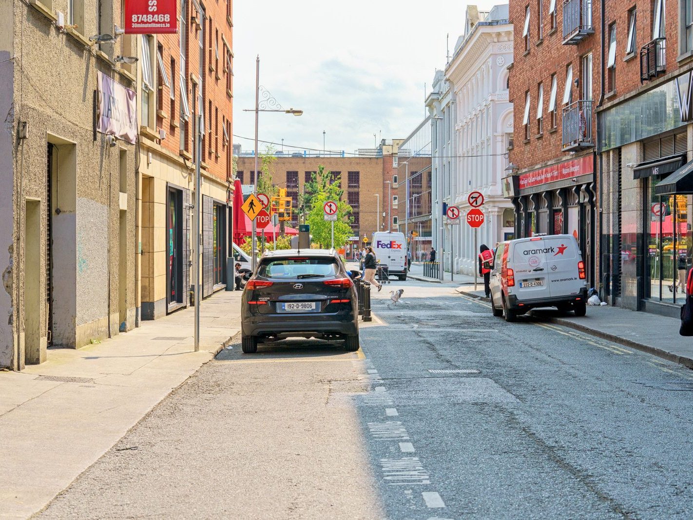 WOLFE TONE STREET [ONCE KNOWN AS STAFFORD STREET]