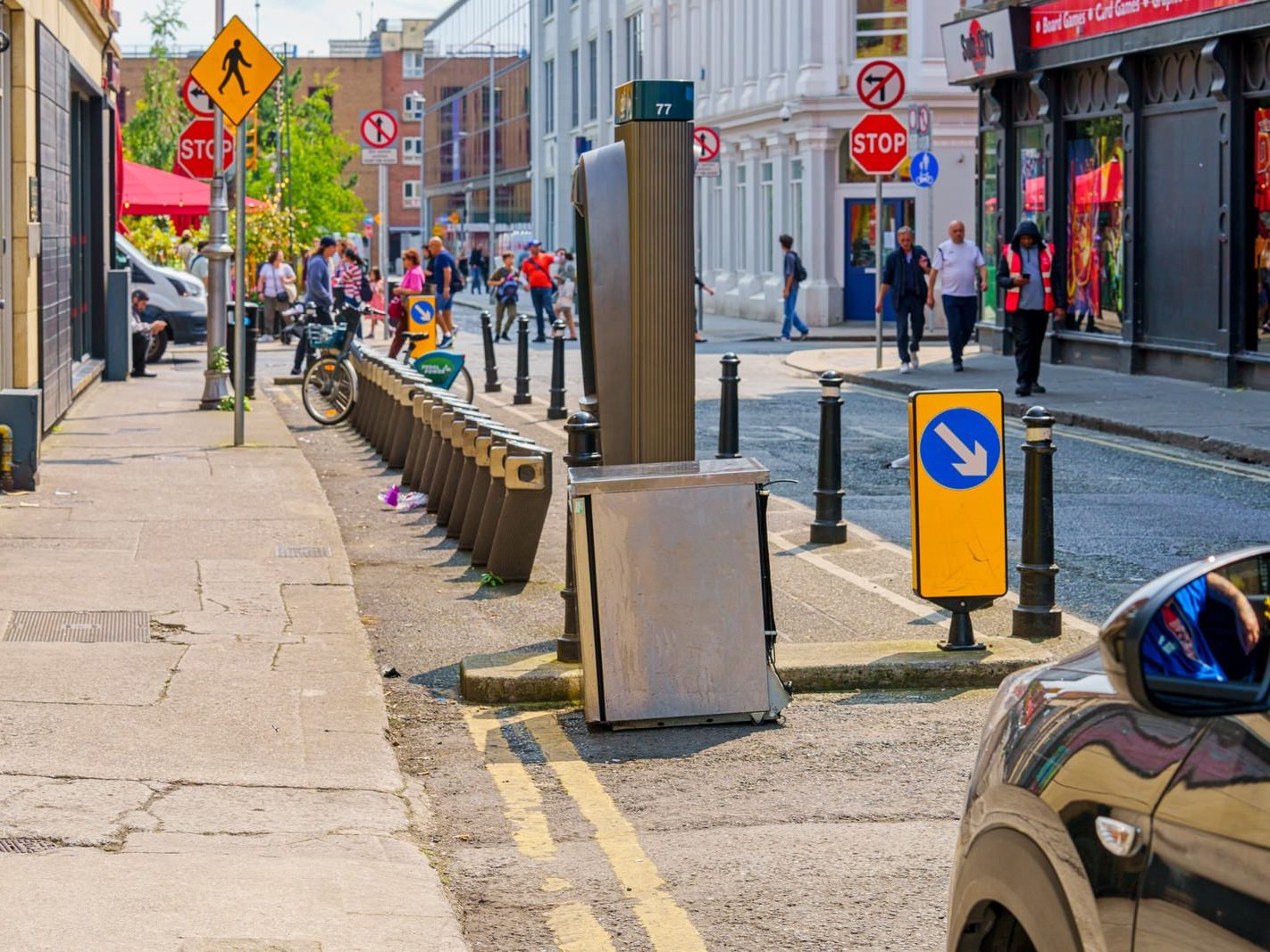 WOLFE TONE STREET [ONCE KNOWN AS STAFFORD STREET]