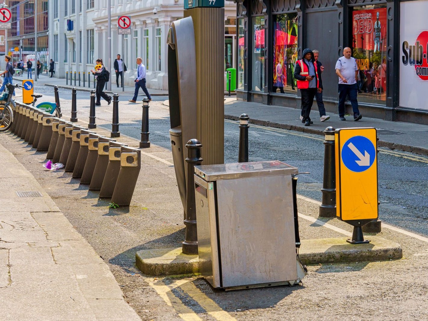 WOLFE TONE STREET [ONCE KNOWN AS STAFFORD STREET]