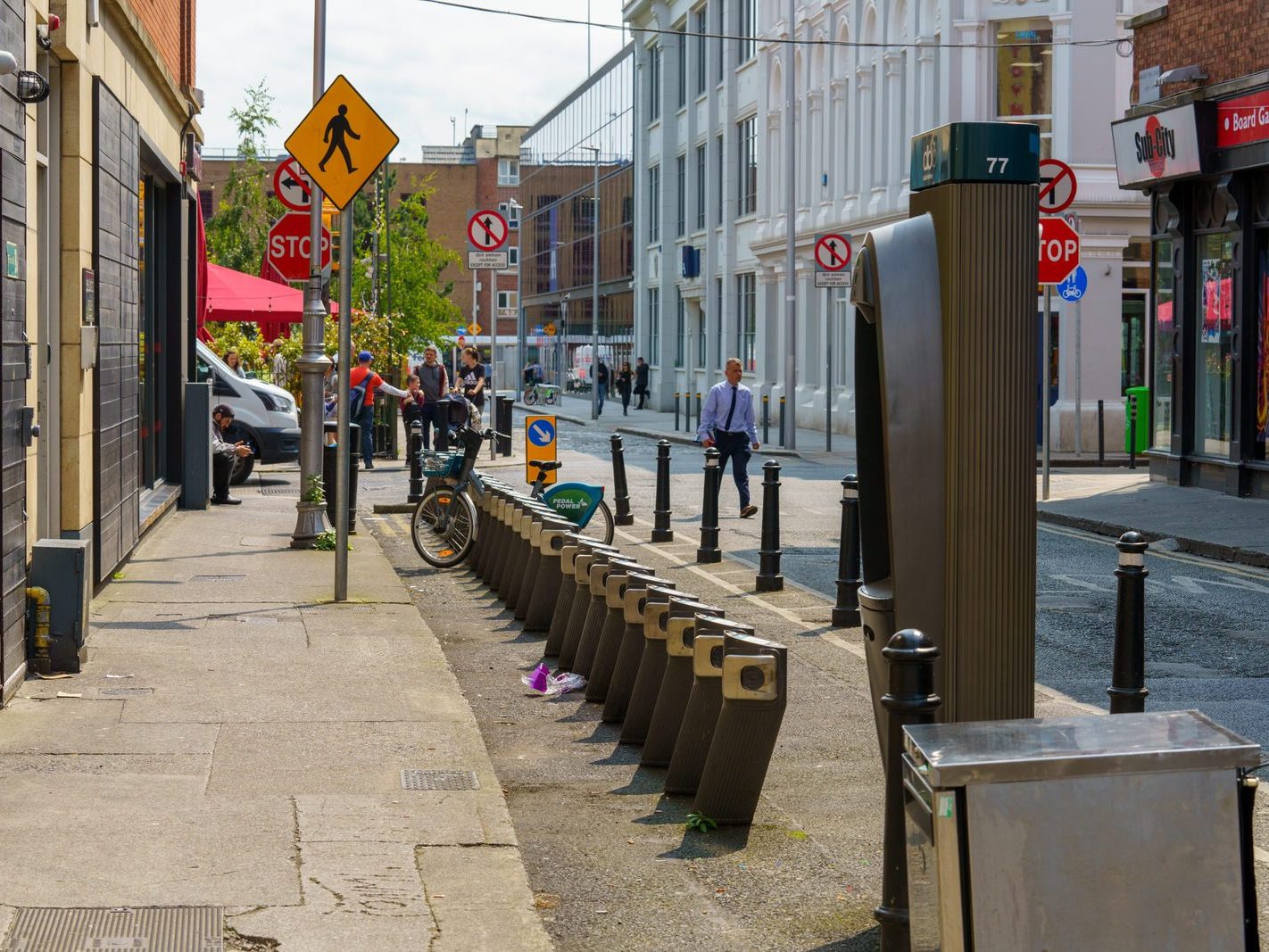 WOLFE TONE STREET [ONCE KNOWN AS STAFFORD STREET]