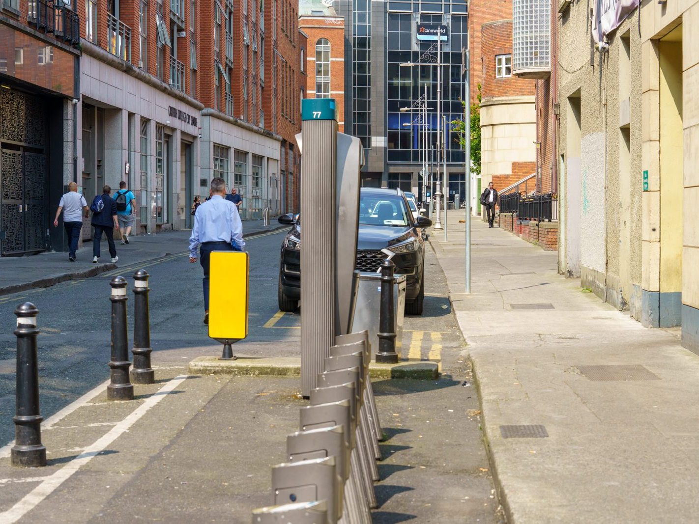 WOLFE TONE STREET [ONCE KNOWN AS STAFFORD STREET]