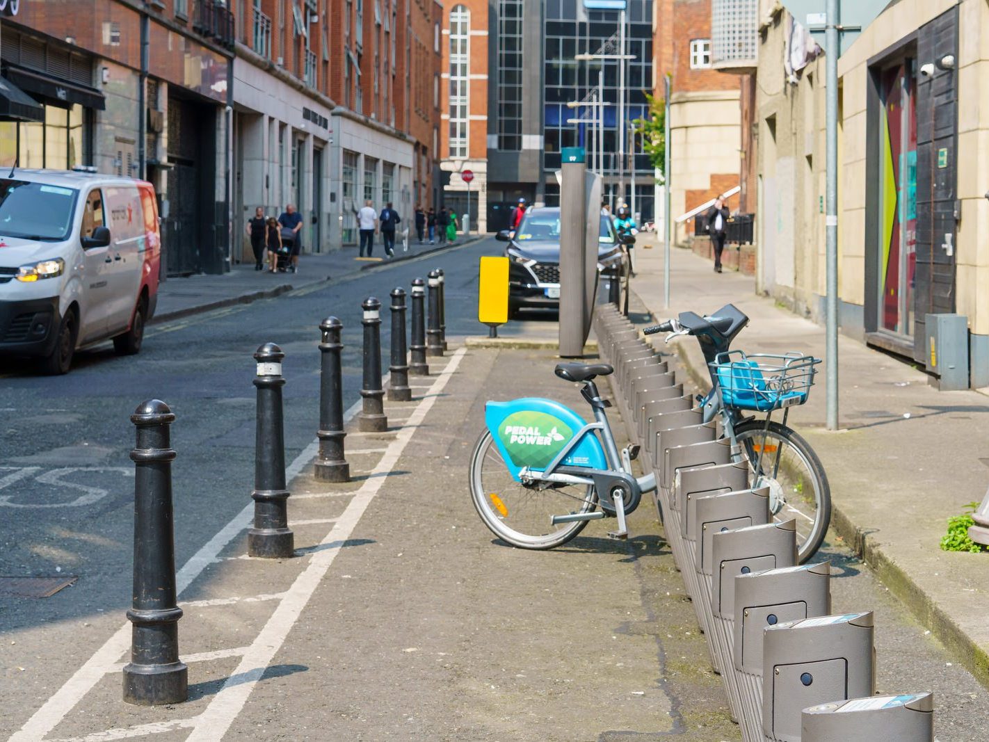 WOLFE TONE STREET [ONCE KNOWN AS STAFFORD STREET]