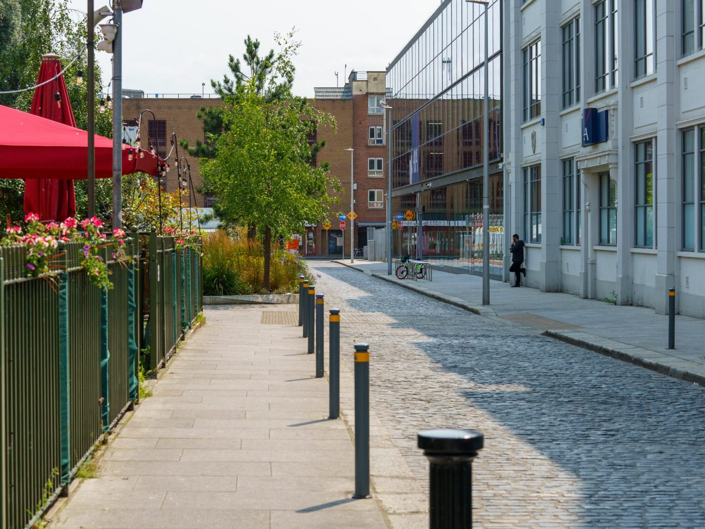 WOLFE TONE STREET [ONCE KNOWN AS STAFFORD STREET]