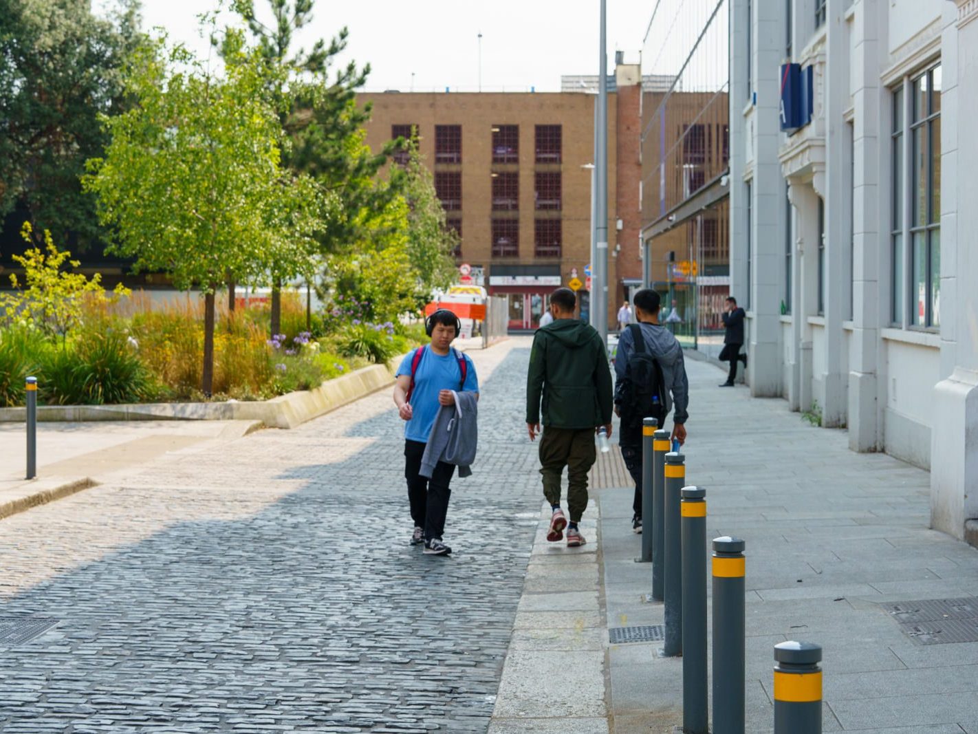 WOLFE TONE STREET [ONCE KNOWN AS STAFFORD STREET]