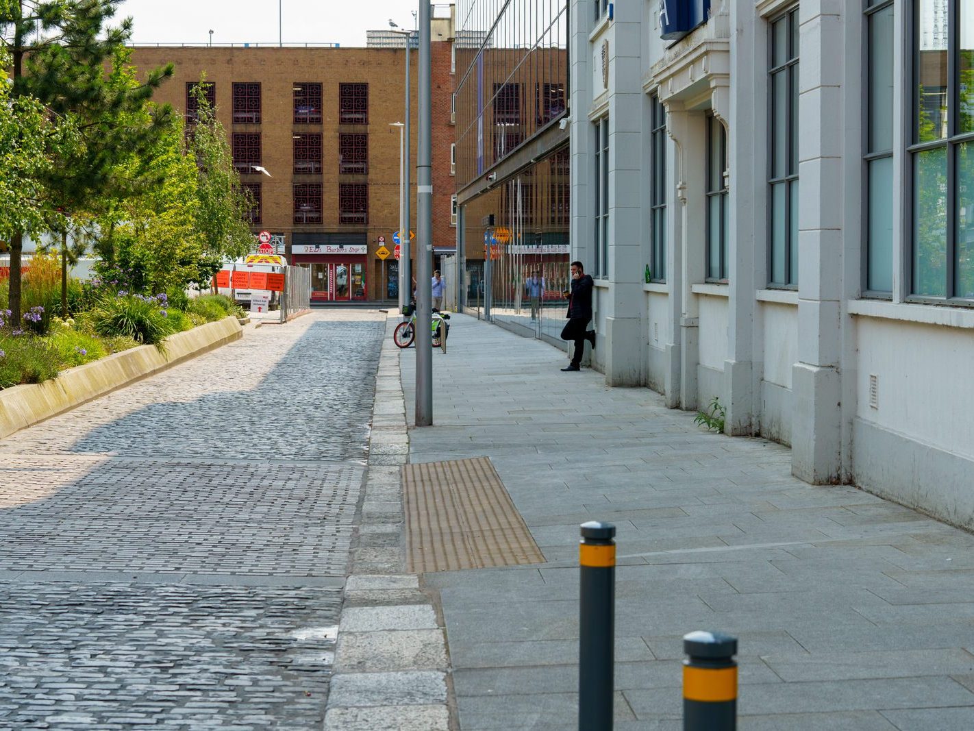 WOLFE TONE STREET [ONCE KNOWN AS STAFFORD STREET]